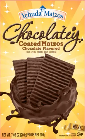 Chocolatey Coated Matzos (200g)