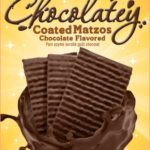 Chocolatey Coated Matzos (200g)