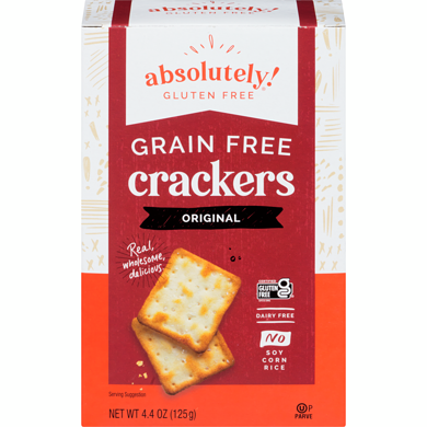 Grain Free Crackers