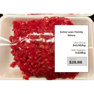 Extra Lean Family Mince
