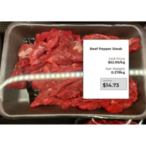 Beef Pepper Steak
