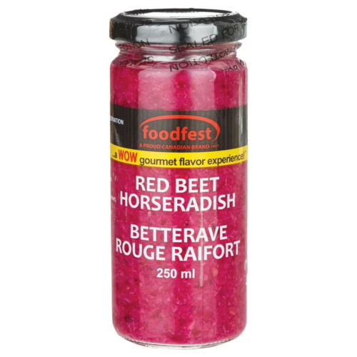 Red Horseradish (per jar)
