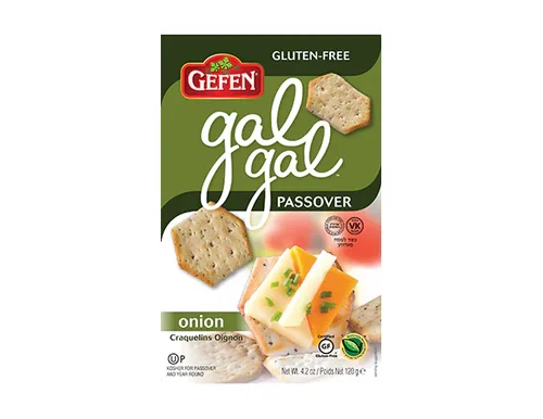 Gal gal Passover Crackers Onion