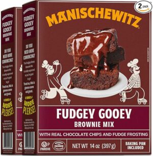 Fudgey Gooey Brownie Mix