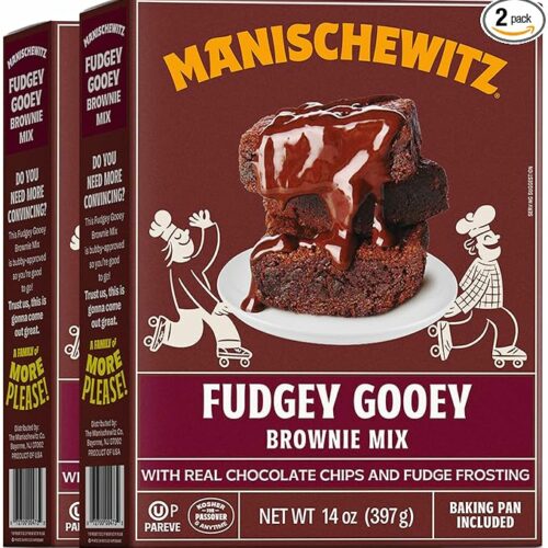 Fudgey Gooey Brownie Mix