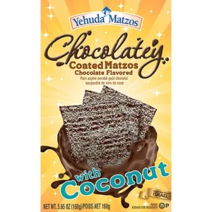 Chocolatey Coated Matzos (with coconut 160g)