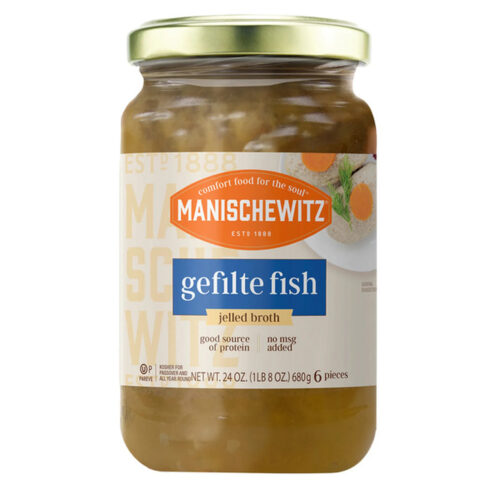 Gellite Fish (per jar)