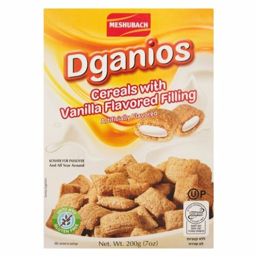 Dganios Cereals (Vanilla Filling 200g)