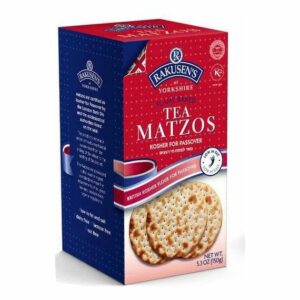 Tea Matzo Crackers (150g)