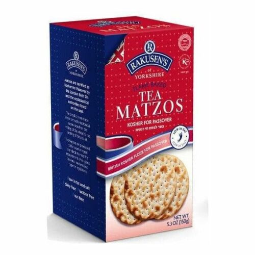 Tea Matzo Crackers (150g)